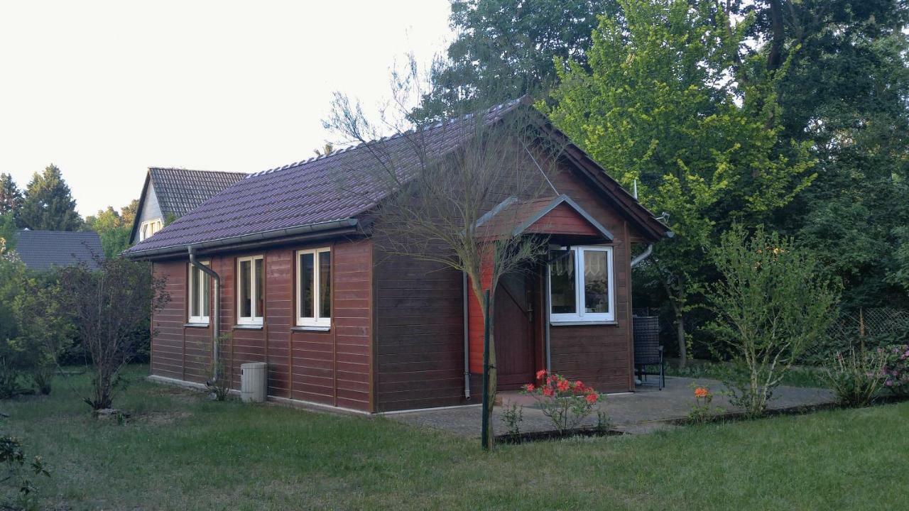 Ferienhaus Eschenallee Villa Wendisch Rietz Esterno foto